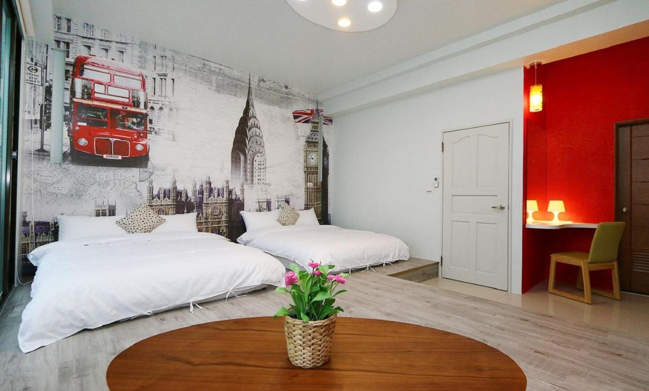 Lan Yue Homestay Toucseng Kültér fotó