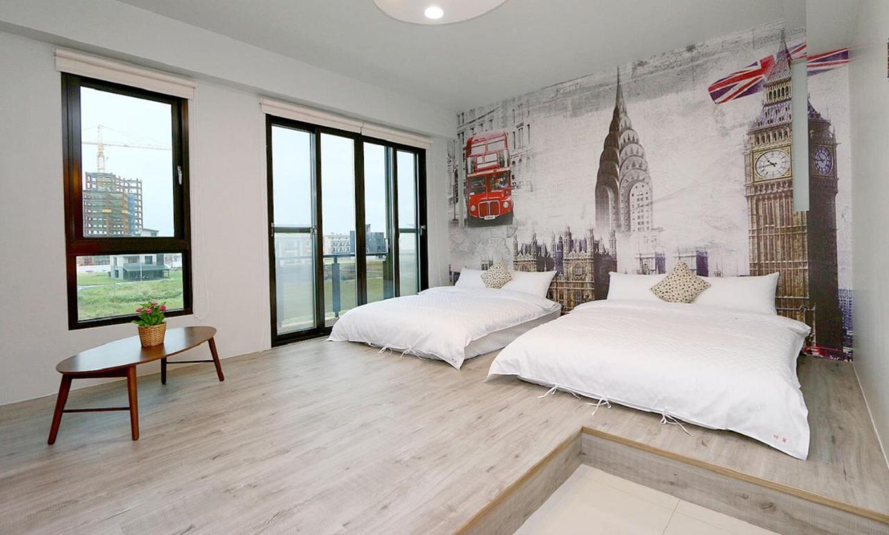 Lan Yue Homestay Toucseng Kültér fotó